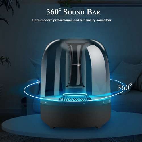 Big Diamond Design Smart Bluetooth Speaker