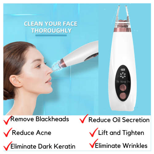 Electric Facial Pore Cleanser Blackhead Acne Remover
