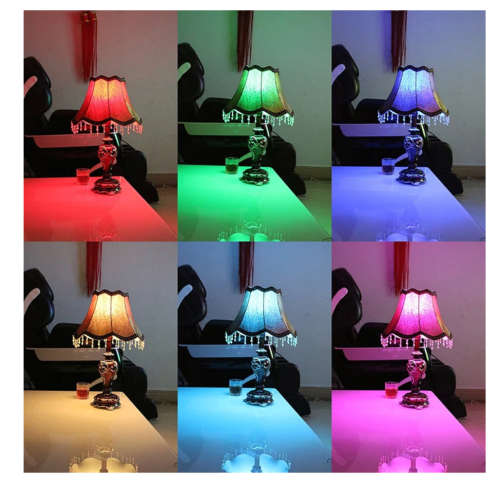 RGB lamp led E27 E14 GU10 GU5.3 85-265V RGB LED Bulb RGB Spotlight with 24Keys IR Remote Controller