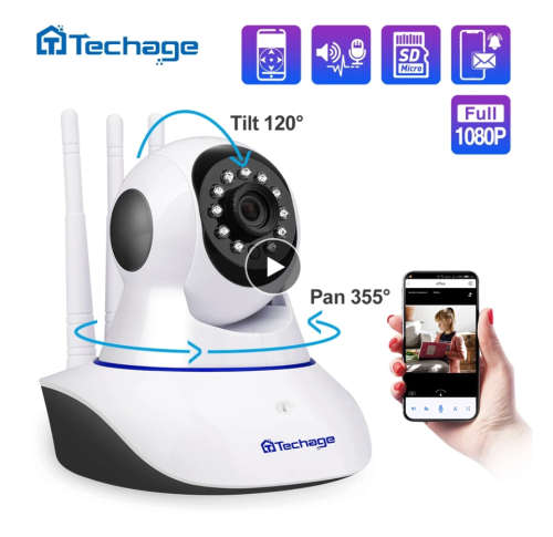 Wi-Fi HD IP Camera 1080P Baby Monitor