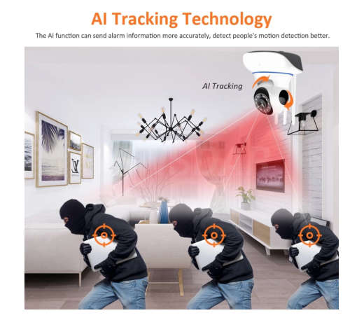 Wi-Fi HD IP Camera 1080P Baby Monitor