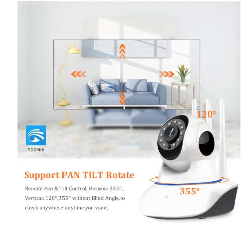 Wi-Fi HD IP Camera 1080P Baby Monitor