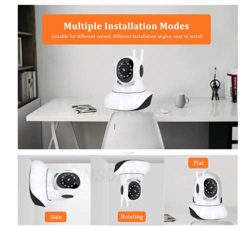 Wi-Fi HD IP Camera 1080P Baby Monitor