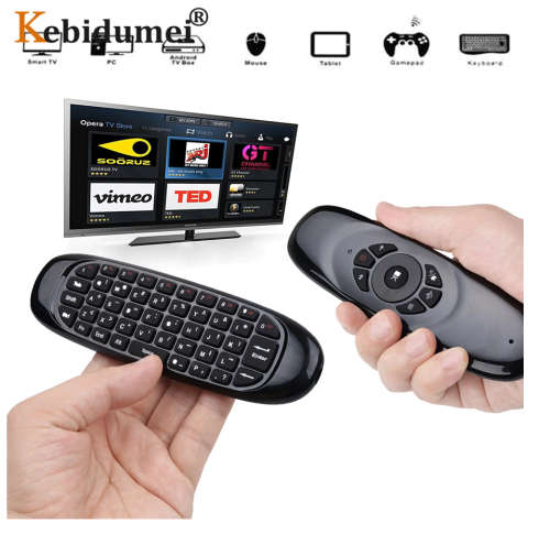 Air Mouse Keyboard Combo for Smart TV and Android TV Box