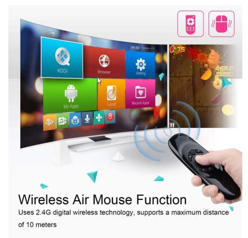 Air Mouse Keyboard Combo for Smart TV and Android TV Box