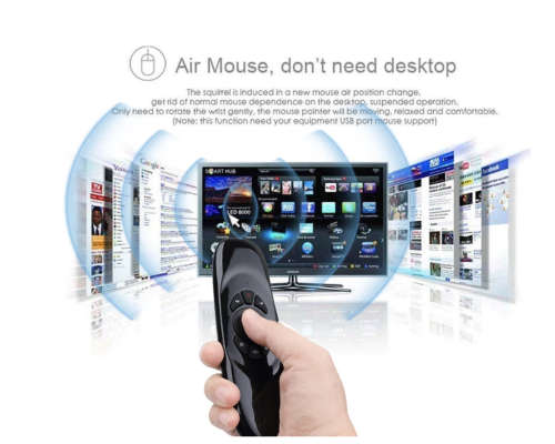 Air Mouse Keyboard Combo for Smart TV and Android TV Box
