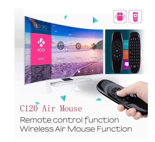 Air Mouse Keyboard Combo for Smart TV and Android TV Box