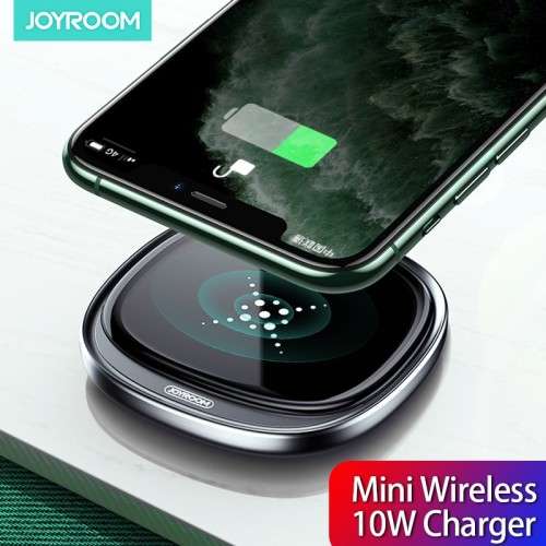 MIni Square Wireless Charger - Red
