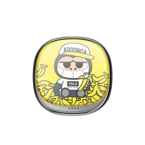 MIni Square Wireless Charger - Red