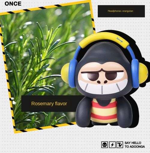 MIni Square Wireless Charger - Red