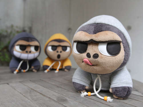 MIni Square Wireless Charger - Red