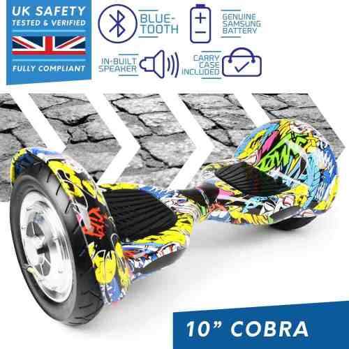 6 Inch Bluetooth Hoverboard - Captain Ghost