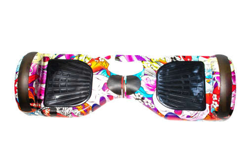 6 Inch Bluetooth Hoverboard - Captain Ghost