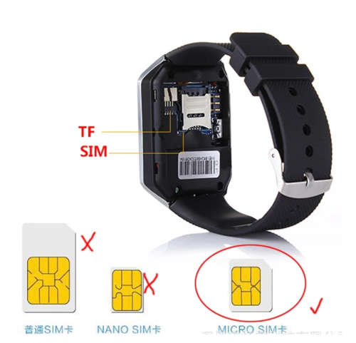 DZ09 Smart Watch Support TF SIM Sleep Monitor Smartwatch Fitness Tracker Remote Control Music Camera