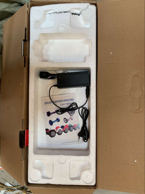 Self Balance Hoverboard 6.5` - Blue and Green Lightening