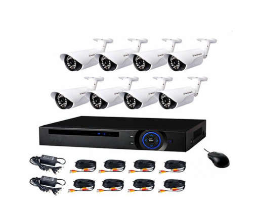 AHD CCTV Direct - 8 Channel CCTV camera system - Full Kit Perfect security