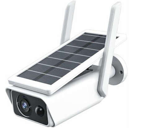 Solar WiFi Security Camera Waterproof Outdoor Camera