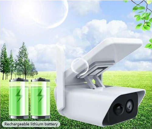 Solar WiFi Security Camera Waterproof Outdoor Camera