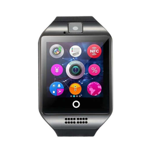 For Q18 Smart Watch Mobile Phone Exquisite Card Smart Wear Beautiful Curved Fashion Watch