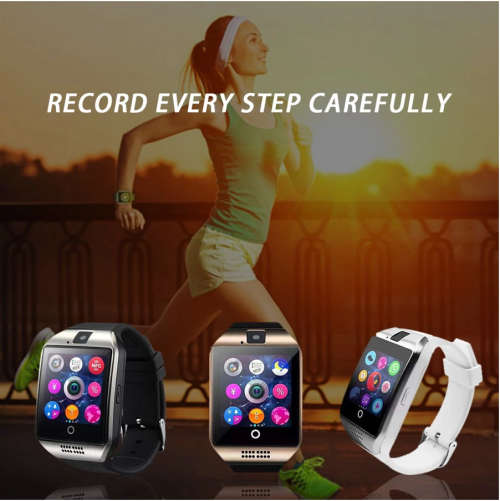 For Q18 Smart Watch Mobile Phone Exquisite Card Smart Wear Beautiful Curved Fashion Watch
