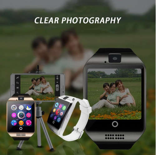 For Q18 Smart Watch Mobile Phone Exquisite Card Smart Wear Beautiful Curved Fashion Watch