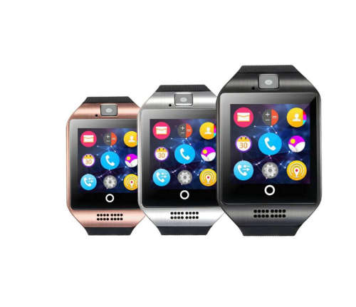 For Q18 Smart Watch Mobile Phone Exquisite Card Smart Wear Beautiful Curved Fashion Watch