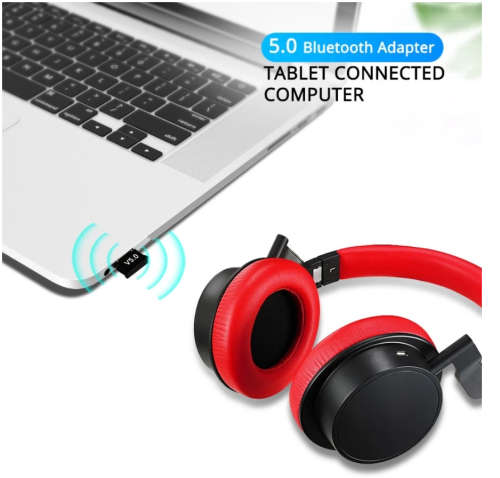 USB Bluetooth Adapter BT 5.0 USB Wireless Receptor Bluetooth Speaker File Receiver Transmitter