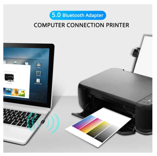 USB Bluetooth Adapter BT 5.0 USB Wireless Receptor Bluetooth Speaker File Receiver Transmitter