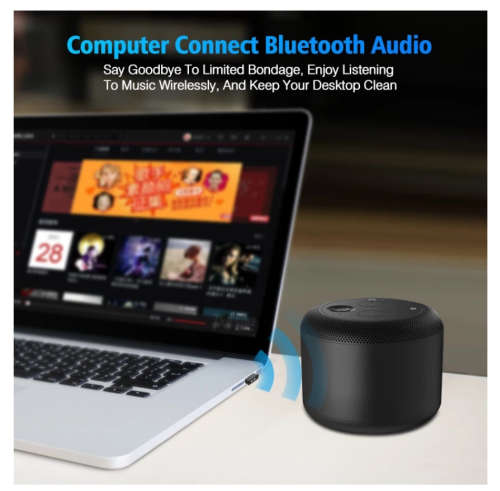 USB Bluetooth Adapter BT 5.0 USB Wireless Receptor Bluetooth Speaker File Receiver Transmitter