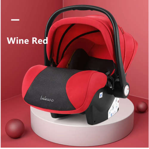 Baby Car Safety Seat Infant Baby Cradle Car Seat Infant Carrier Multifunctional Infant Car Seat