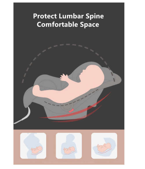 Baby Car Safety Seat Infant Baby Cradle Car Seat Infant Carrier Multifunctional Infant Car Seat