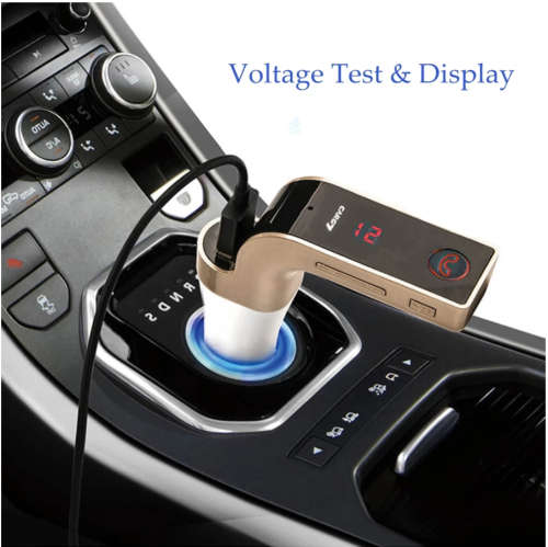 Hands Free Wireless FM Transmitter G7 Car Bluetooth AUX Bluetooth Car Kit MP3 Player SD USB LCD USB