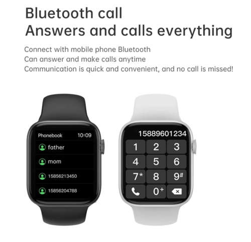 2021 Smart Watch Men woMen  Fitness Tracker Bracelet Watch Bluetooth Call Sport SmartWatch