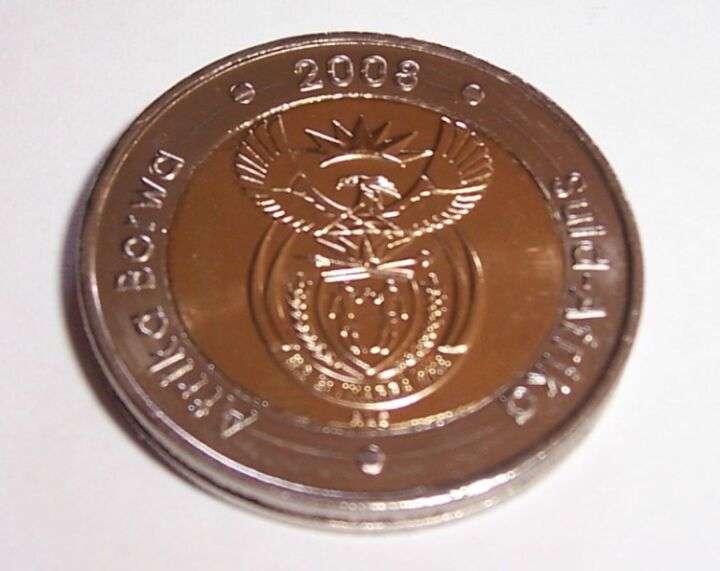 Mandela unique error coin