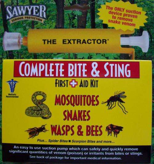 The Extractor (complete bite & sting kit)