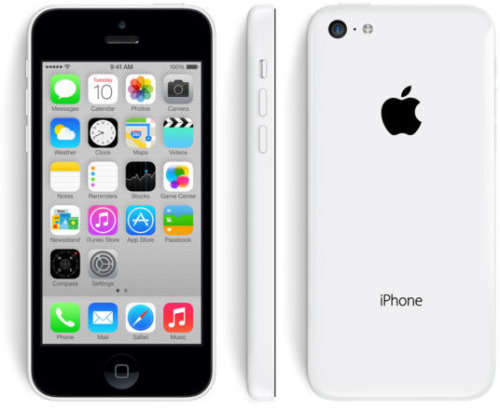 iPhone 5c 16GB white (used)