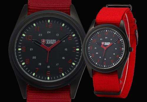 Avenger Shark Army watch