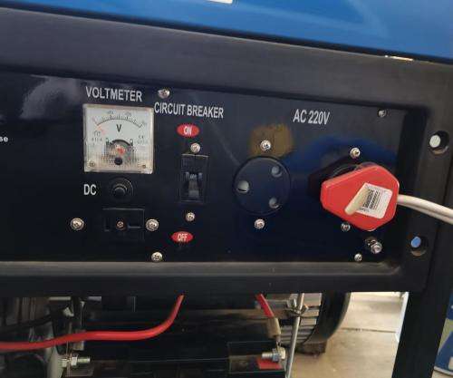 GENERATOR PETROL 5.5 KW