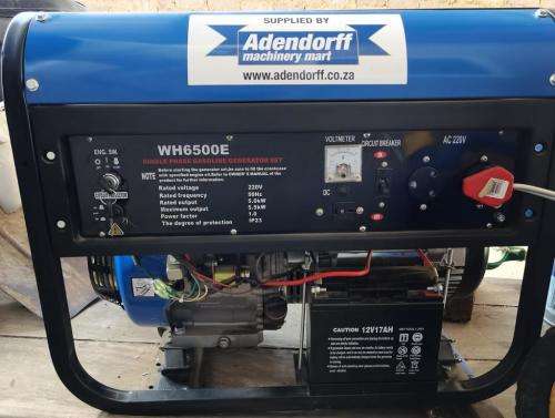 GENERATOR PETROL 5.5 KW