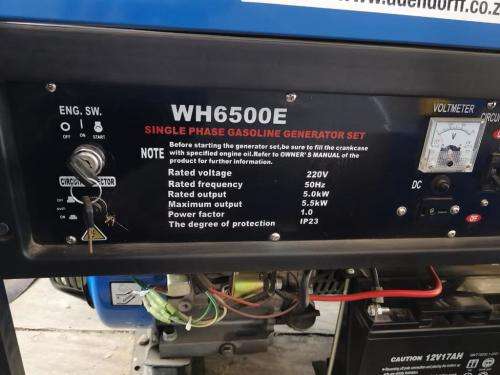 GENERATOR PETROL 5.5 KW