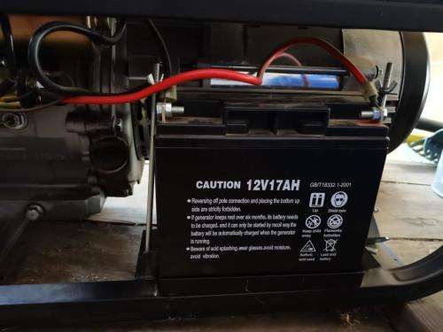 GENERATOR PETROL 5.5 KW