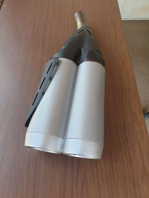 DUCATI DIAFEL MOTORCYCLE TAIL PIECE