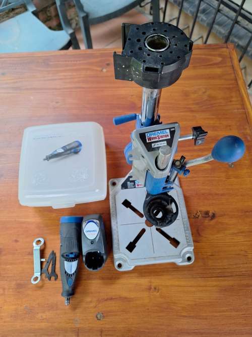 Dremel Mini Drill & Drill Stand - PLEASE READ DESCRIPTION!