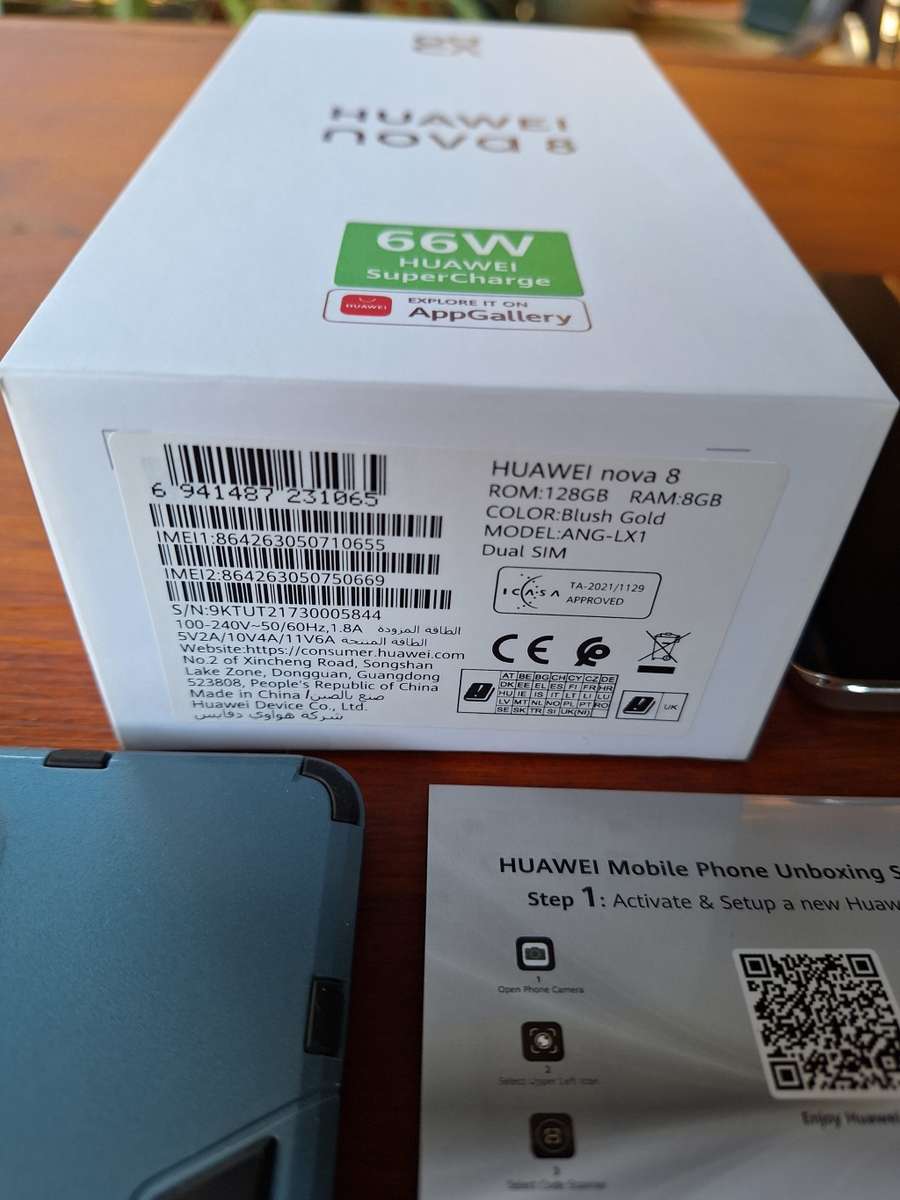 HUAWEI NOVA 8 CELL PHONE