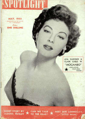 May 1953 Spotlight Magazine