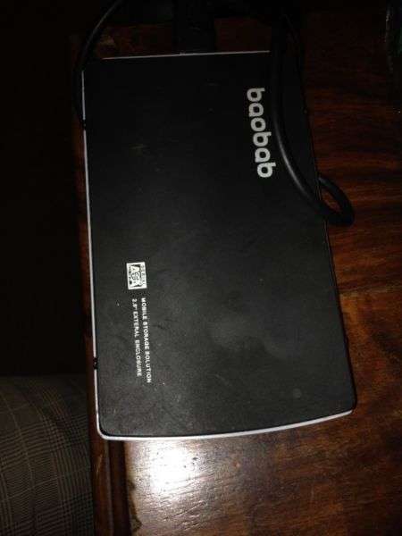BOABAB HDD 2.5" 125 GIG