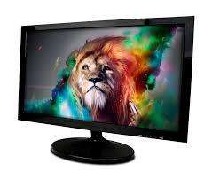 Mecer 19.5" 16 x 9 TFT LED Wide Monitor, 1600 x 900 W/VGA + HDMI & Built-in Speakers -A2055H