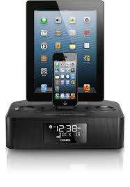 PHILIPS AJ7260D DUAL DOCK - BLACK