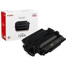 CANON - TONER BLACK - HIGH CAP LBP6750DDN - 12 500 PGS -CART724H