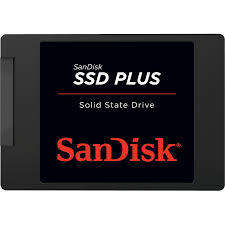 SanDisk SSD, SSD Plus, 480GB -SDSSDA-480G-G26